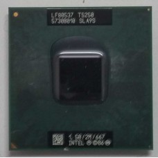 Processador Notebook Intel Core2duo Lf80537 T5250 2M Cache, 1.50 GHz, 667 MHz FSB