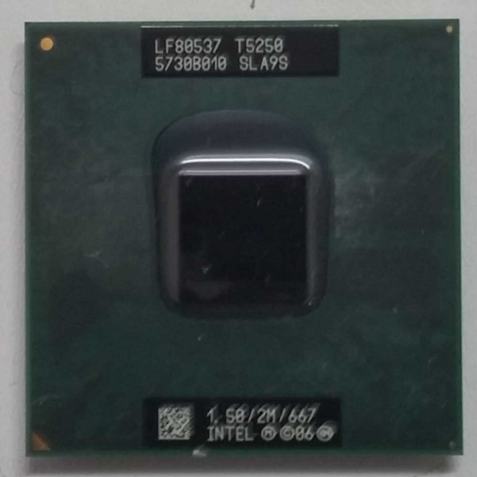 Processador Notebook Intel Core2duo T5250 Lf80537 