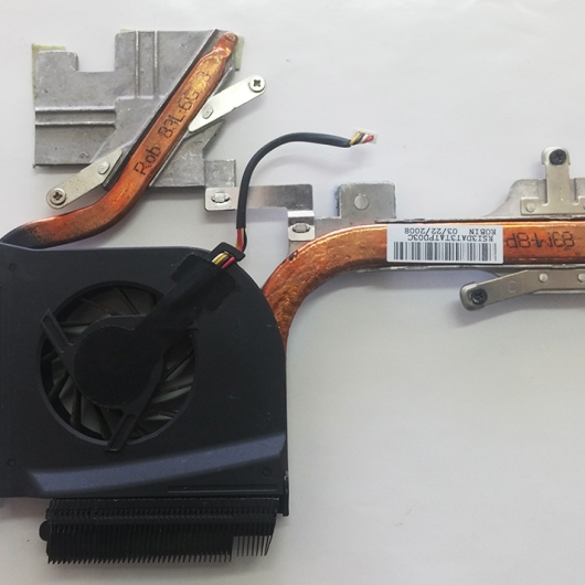 COOLER HP DV6880SE 434986-001 COM DISSIPADOR