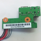 PLACA FILHA JACK POWER / USB HP DV6880 DDAT8APB3001308