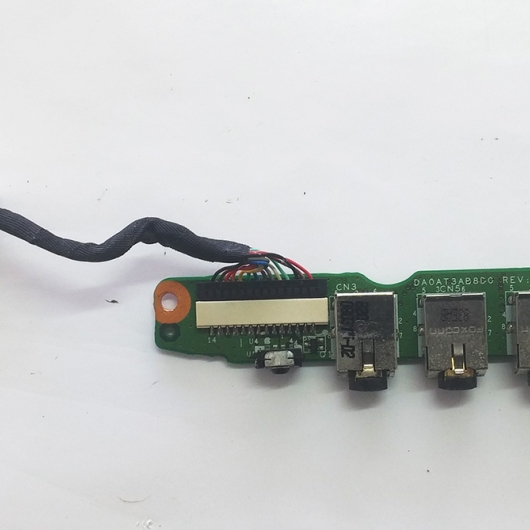 PLACA FILHA AUDIO HP DV6880SE DAOAT3AB8DO