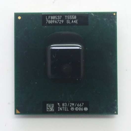 Processador Notebook Intel Core2duo Lf80537 T5550