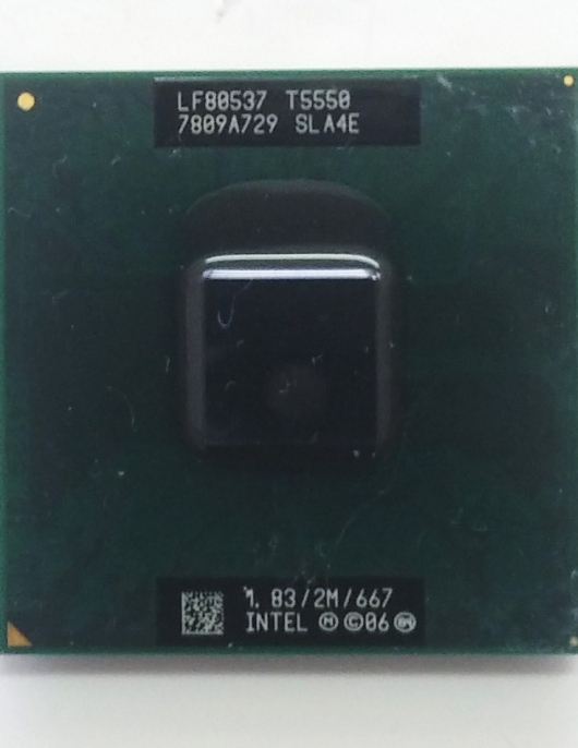 Processador Notebook Intel Core2duo Lf80537 T5550
