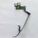 PLACA FILHA JACK POWER / USB HP DV6880 DDAT8APB3001308