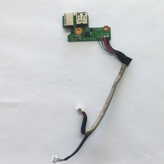 PLACA FILHA JACK POWER / USB HP DV6880 DDAT8APB3001308