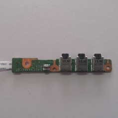Placa Audio frontal HP DV7 DAUT3AAB0C0 COM CABO FLAT
