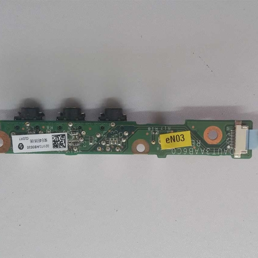 Placa Audio frontal HP DV7 DAUT3AAB0C0 COM CABO FLAT Placa Audio frontal HP DV7 DAUT3AAB0C0 COM CABO FLAT
