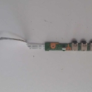 Placa Audio frontal HP DV7 DAUT3AAB0C0 COM CABO FLAT Placa Audio frontal HP DV7 DAUT3AAB0C0 COM CABO FLAT