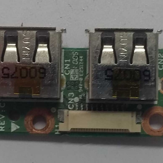 Usb porta Hp Pavilion Dv6 Dv7 Daut3atb6corev com flat