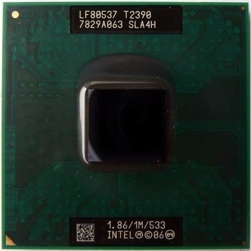 Processador Intel Pentium Dual Core T2390 1.86ghz Socket 478