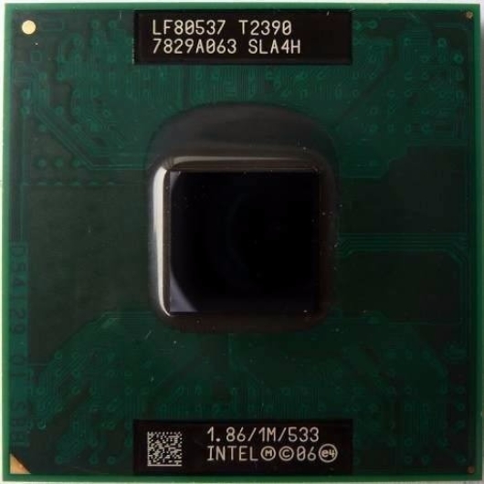 Processador Intel Pentium Dual Core T2390 1.86ghz Socket 478 Processador Intel Pentium Dual Core T2390 1.86ghz Socket 478