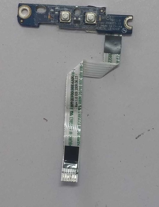 BOTAO POWER INTELBRAS i441 LS-4243P