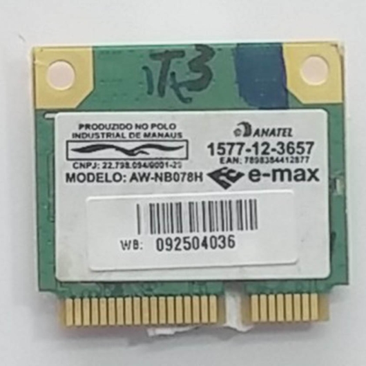 PLACA WIRELESS AW-NB078H