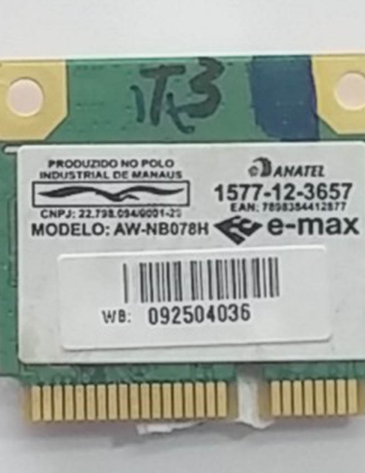 PLACA WIRELESS AW-NB078H