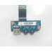 Placa USB SONY VPCEE43EB 3DNE7UB0000