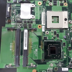PLACA MAE ITAUTEC INFOWAY NOTE W7650 50-71535-40 COM DEFEITO