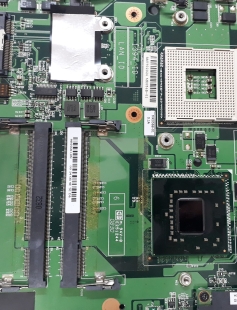 PLACA MAE ITAUTEC INFOWAY NOTE W7650 50-71535-40 COM DEFEITO