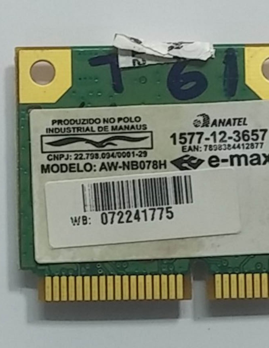 Placa Wireless E-MAX AW-NB078H