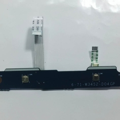 BOTAO TOUCHPAD ITAUTEC W7730 6-71-W3452-D04GP