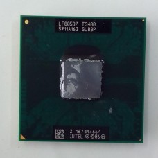 Intel Pentium Processor T3400 1M Cache, 2.16 GHz, 667 MHz FSB Socket P