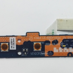 PLACA BOTAO POWER LENOVO G550 LS-5081P