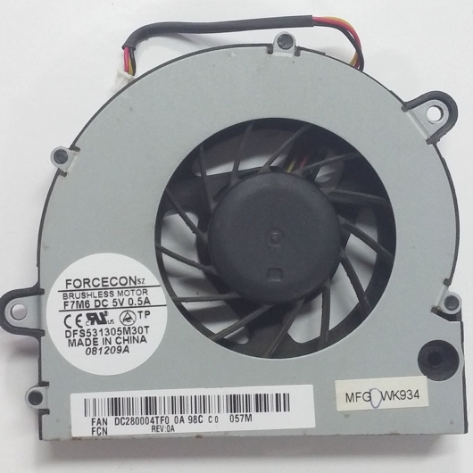COOLER LENOVO G550 DC280003TF0