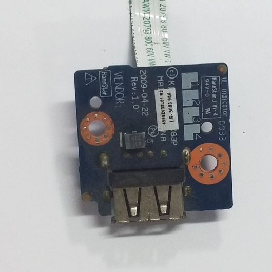 Placa FILHA USB LENOVO G550 LS-5083P
