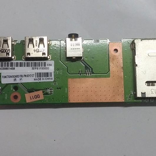 PLACA FILHA USB LENOVO THINKPAD EDGE E30 63Y2127