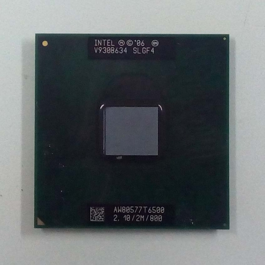 Processador Intel Core 2 Duo T6500 SLGF4 Processador Intel Core 2 Duo T6500 SLGF4