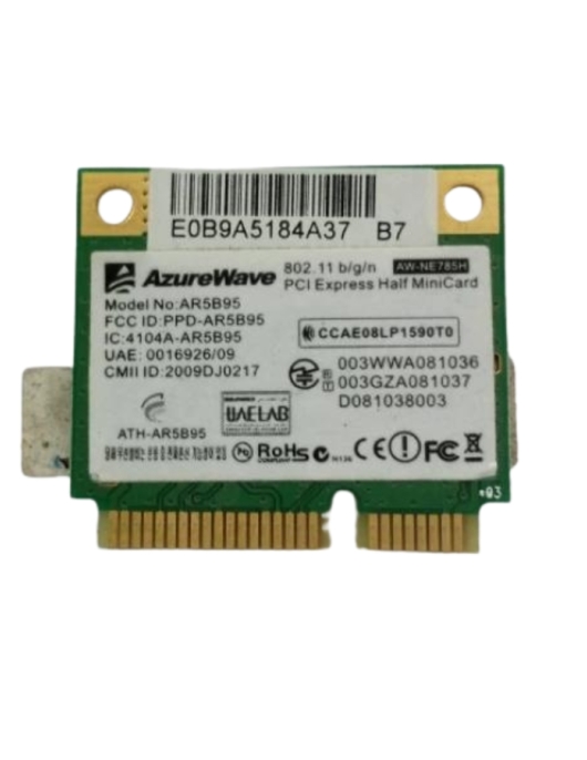 Placa Wireless AzureWave AR5B95 Placa Wireless AzureWave AR5B95