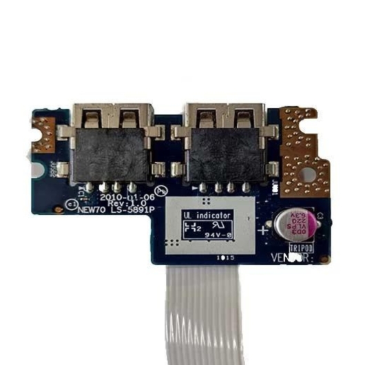Placa Usb Gateway NEW95 NV53A24U LS-5691P Placa Usb Gateway NEW95 NV53A24U LS-5691P