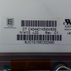 TELA DE LCD 14.1 N141I3-L02