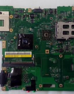 PLACA MÃE LG R405 EAX39865405 com defeito