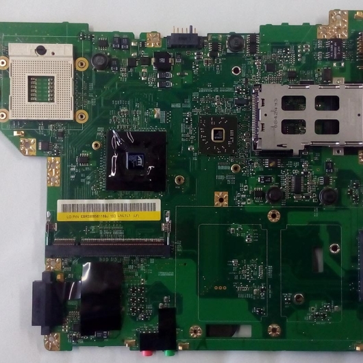 PLACA MÃE LG R405 EAX39865405 com defeito