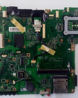 PLACA MÃE LG R405 EAX39865405 com defeito