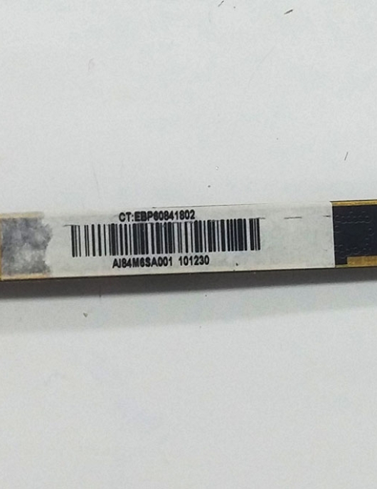 Webcam Integrada Notebook LG X140 EBP60841802