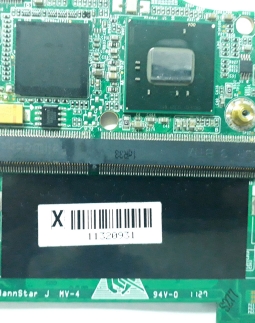 PLACA MÃE LOGIN PC-A1005 COM DEFEITO