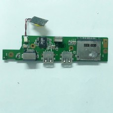 PLACA USB/BOTÃO POWER LOGIN PC-A1005 E198407