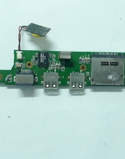 PLACA USB/BOTÃO POWER LOGIN PC-A1005 E198407