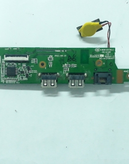 PLACA USB/BOTÃO POWER LOGIN PC-A1005 E198407