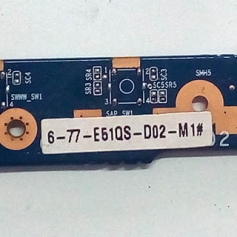 BOTÃO POWER MEGAWARE KRIPTON K 6-77-E51QS-D02-M1