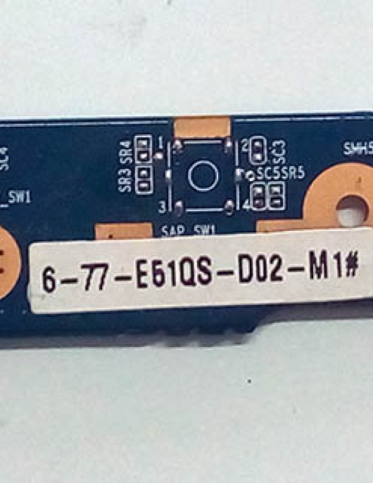 BOTÃO POWER MEGAWARE KRIPTON K 6-77-E51QS-D02-M1
