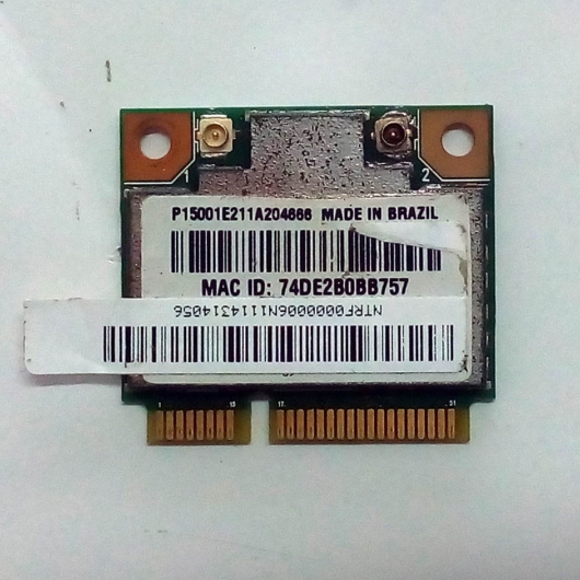 Placa Wireless MEGAWARE KRIPTON K wn6606lh v00