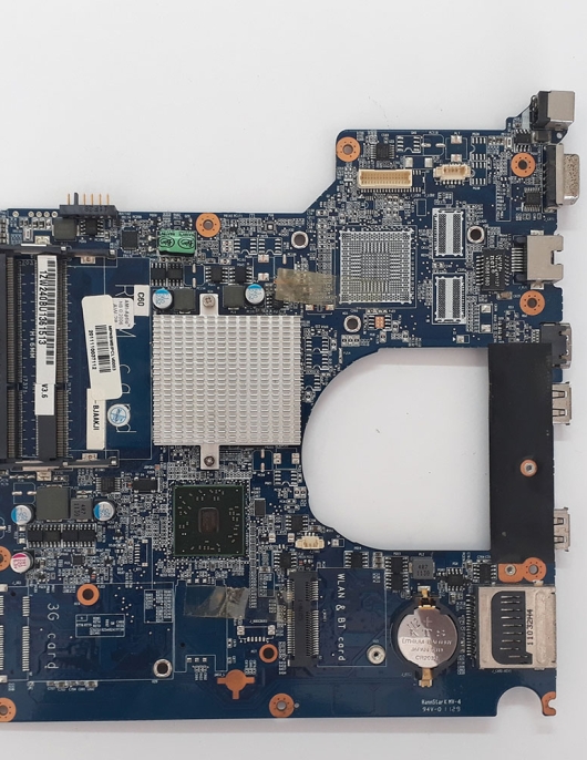 PLACA MÃE MEGAWARE MEGANOTE 6-71-W2400-D03 GP COM DEFEITO