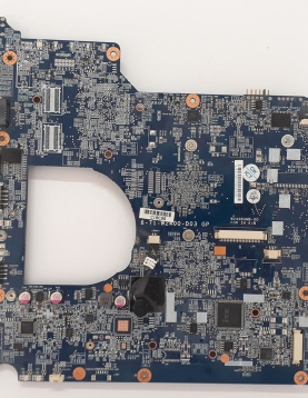 PLACA MÃE MEGAWARE MEGANOTE 6-71-W2400-D03 GP COM DEFEITO