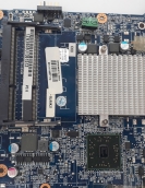 PLACA MÃE MEGAWARE MEGANOTE 6-71-W2400-D03 GP COM DEFEITO