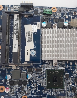 PLACA MÃE MEGAWARE MEGANOTE 6-71-W2400-D03 GP COM DEFEITO