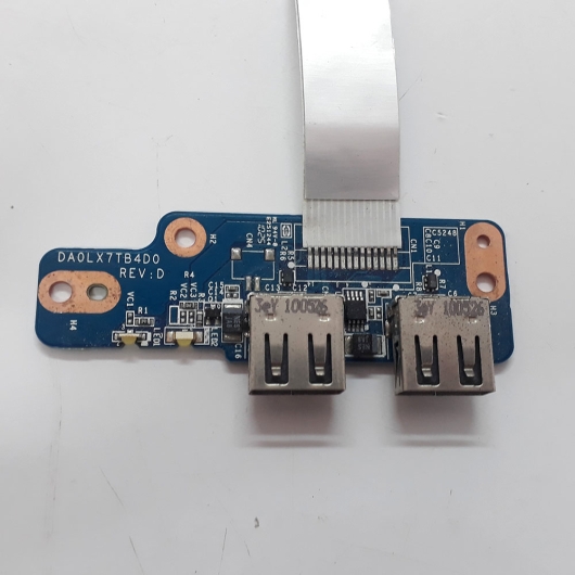 PLACA USB HP PAVILLION DV7 4000 DA0LX7TB4D0