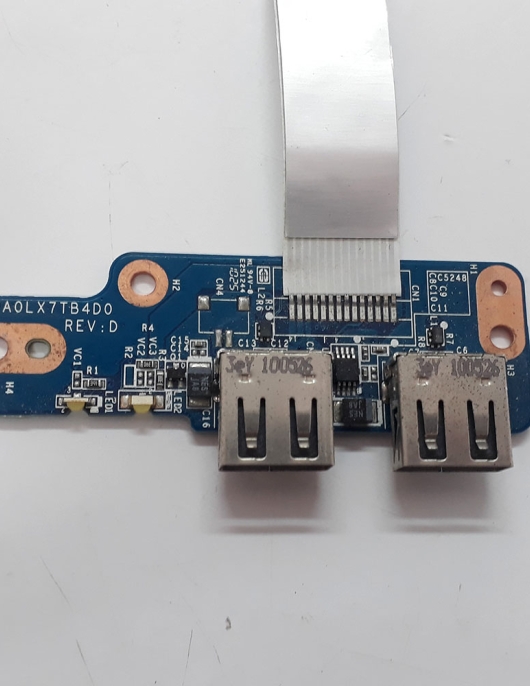PLACA USB HP PAVILLION DV7 4000 DA0LX7TB4D0