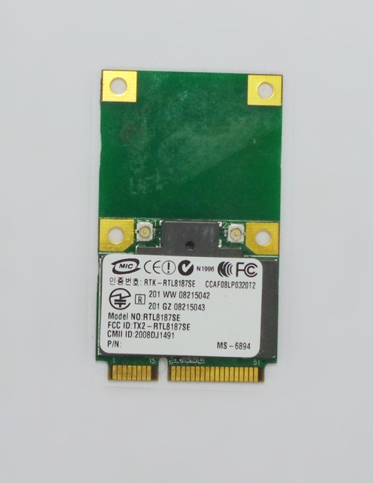 PLACA WIRELESS AZUREWAVE RTL8187SE GRANDE